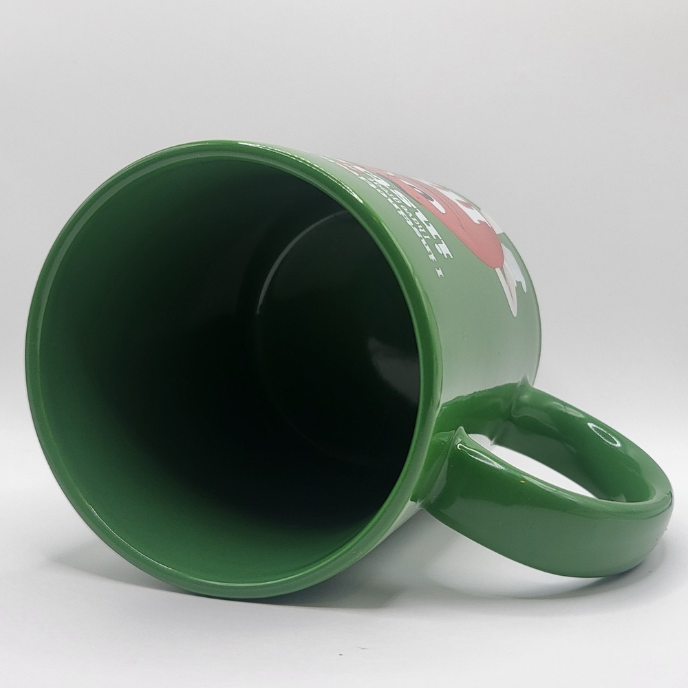 M&M's 2024 Green Mug "Instinctively Know I Have Great Instincts" Cup - Picture 6 of 7